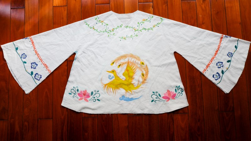 整体汉服造型
